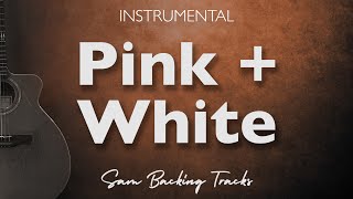 Pink  White  Frank Ocean Guitar Acoustic Instrumental [upl. by Jacobba]