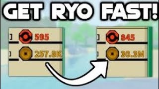 New Ryo farming method [upl. by Hanway]