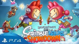 Scribblenauts Showdown  Launch Trailer  PS4 [upl. by Naul347]