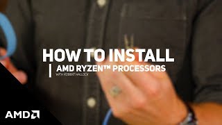 How to Install AMD Ryzen™ Processors [upl. by Adachi983]