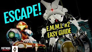 EASY way to escape 2nd EMMI 02SM in Artaria Chill Walkthrough  Metroid Dread [upl. by Lertnek]