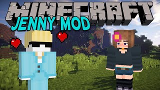 Minecraft  JENNY MOD  Mod Showcase [upl. by Mylan286]