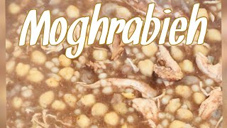 Moghrabieh Lebanese food [upl. by Novak41]