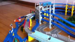 Tomica city and trains [upl. by Aeret]