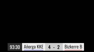 20240224 Añorga KKE VS Bizkerre B 42 [upl. by Caron]