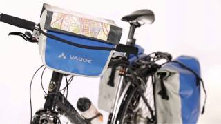 VAUDE  Handlebar Bags  Product Video [upl. by Gilder]