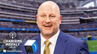 GM Joe Hortiz Talks Herbert Draft amp More  LA Chargers [upl. by Valora]