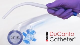 SSCOR DuCanto Catheter Intro and Demonstration [upl. by Kauffman]