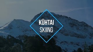 Skiing in Kühtai  Tirol Ski Resort 4K [upl. by Luann588]