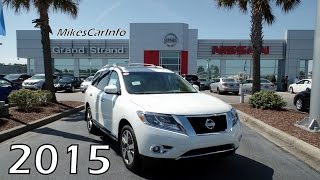 👉 2015 Nissan Pathfinder Platinum [upl. by Oemac892]