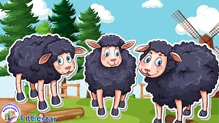 Animal sounds rhymes Baa Baa Black Sheep nursery rhyme  CoComelon Nursery Rhymes amp Kids Songs [upl. by Ainimre769]