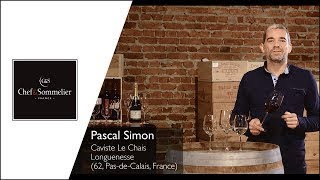 ChefampSommelier  Pascal Simon  Le Chais  Séquence FR [upl. by Talbert347]