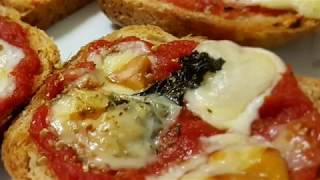 pizzette con pancarre LeDelizieDiMaryCake [upl. by Zins]