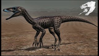 THE ISLE  RECODE Morph for Allosaur Sucho Cerato Hypsilophodon idle Utah Diving Carno Troodon [upl. by Service]