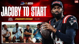 Jacoby Brissett NAMED Patriots Week 1 Starter  LIVE Patriots Daily [upl. by Hooker]