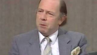 Alan Coren Talks To Clive James 1987 [upl. by Eniaj]