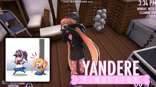 Kidnapping Osana Elimination  Yandere Simulator Demo [upl. by Akirderf]