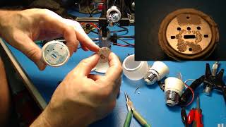 Osram LED ASocket Bulb Teardown [upl. by Schlicher]