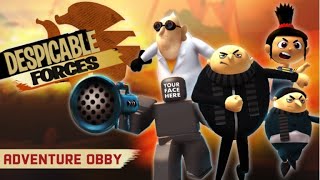 ROBLOX DESPICABLE FORCES  FULL GAME [upl. by Lockwood122]