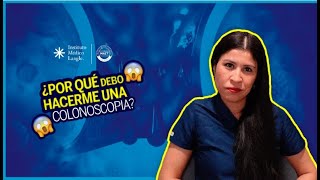 PÓLIPOS Y COLONOSCOPIA ¿QUÉ TIENEN QUE VER [upl. by Onibag]