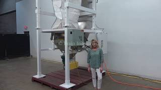 Sota Bulk Bag Super Sack Unloading System Demonstration [upl. by Perkoff]