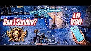 Can I Clutch Them🤯🔥PubgMobilexVenom New Update 34😍LG V60 in 2024🔥 [upl. by Ojytteb]