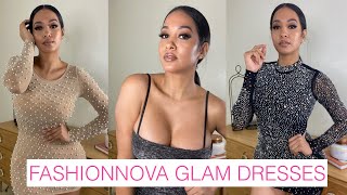 FASHIONNOVA DRESSES TRY ON HAUL [upl. by Dev]