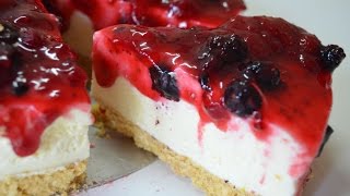 CHEESECAKE SIN HORNO  MATIAS CHAVERO [upl. by Nueovas]