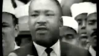 Martin Luther King Jr quotI Have A Dreamquot short clip [upl. by Ovid]