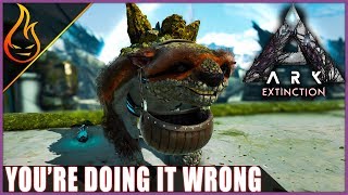 The Definitive Guide To The Gacha  ARK Survival Evolved Extinction [upl. by Nah]