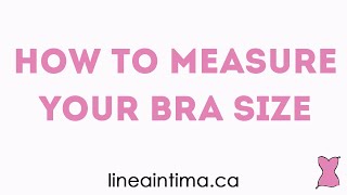 Bra Fitting Learn how to get the perfect fit [upl. by Rothenberg]