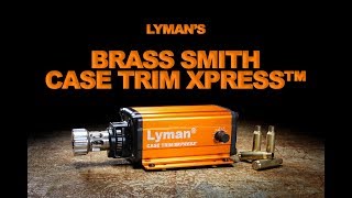 Brass Smith Case Trim Xpress™ [upl. by Leatri]