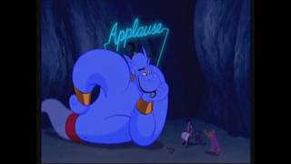 Aladdin 1992  Aladdin Meets Genie HD Greek [upl. by Grube]