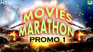 Movies Marathon – Promo 1  ComingSoon [upl. by Enytsuj]