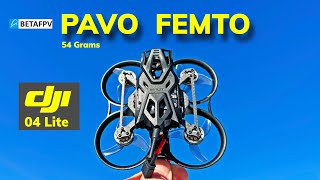 BETAFPV Pavo Femto  Affordable Digital FPV Drone [upl. by Arihay]