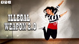 Easy Dance steps for ILLEGAL WEAPON 20 song  Shipras Dance Class [upl. by Meekar]