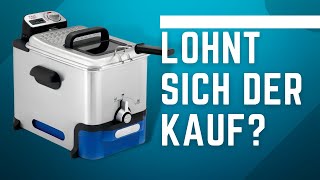 Tefal FR8040 Oleoclean Pro Fritteuse Test  Was kann die Tefal Fritteuse [upl. by Joachim]