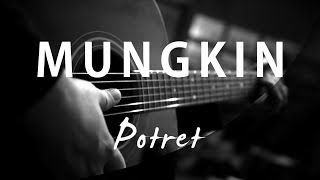 Mungkin  Melly Goeslaw  Potret  Acoustic Karaoke [upl. by Ahsinom]