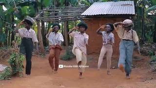 Lali Joban Kali le Layo Salala  Awesome African Dance in Nepali Song  Comedy [upl. by Naivaj]