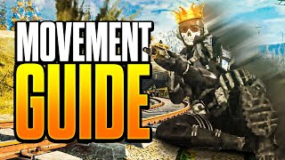 The Movement Kings Ultimate Warzone Movement Guide [upl. by Aniuqaoj]