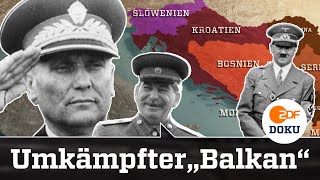 Jugoslawienkrieg So beherrschte Diktator Tito den „Balkanquot 1 Teil  ZDFinfo Doku [upl. by Hau]