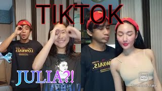 JOMAR LOVENA  SACHZNA LAPARAN amp JULIA  TIKTOK COMPILATION [upl. by Occir543]