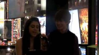 O Holy Night  Graham Phillips and Ariana Grande [upl. by Rutherford698]