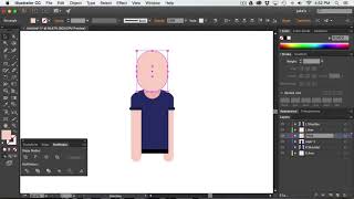 How to animate with adobe  Creating Character with Adobe Illustrator [upl. by Ahseele458]