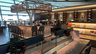 Singapore Airlines SilverKris Lounge Seoul Incheon ICN Airport  Star Alliance Lounge Tour [upl. by Kevan]