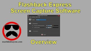 Flashback Express Screen Capture Software Overview [upl. by Satterfield587]