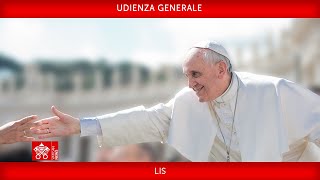 Udienza Generale 03 maggio 2023 Papa Francesco LIS [upl. by Ilwain15]