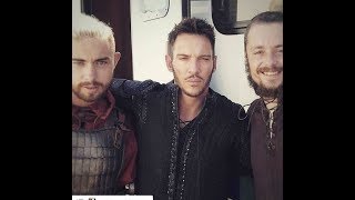 The Vikings Cast  Behind the scenes The best moments [upl. by Gemmell]