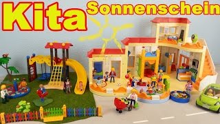 Playmobil Kita Sonnenschein komplett eingerichtet Bällebad Krabbelgruppe seratus1 [upl. by Florinda470]