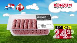 Konzum Akcija katalog 214  2752016 [upl. by Oiretule]